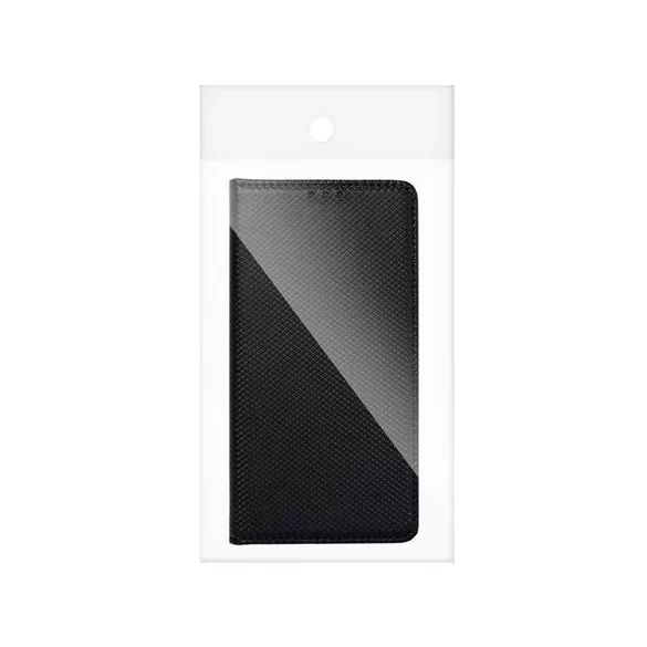 HUSĂ! - Cartea Smart Case pentru INFINIX SMART 8 negru