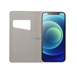 HUSĂ! - Cartea Smart Case pentru XIAOMI Redmi 13 4G navy