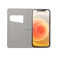 HUSĂ! - Cartea Smart Case pentru XIAOMI Redmi 13 4G gold