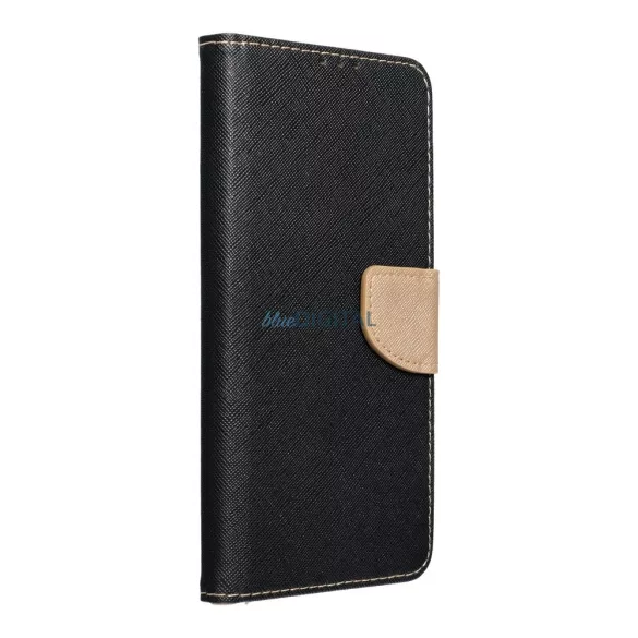 HUSĂ! - Fancy Book pentru XIAOMI Redmi 13 4G negru / auriu