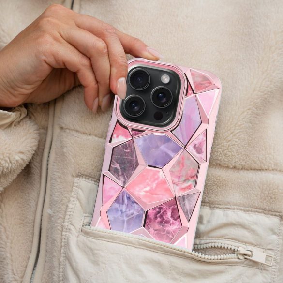 Husa TWINKI pentru IPHONE 14 roz