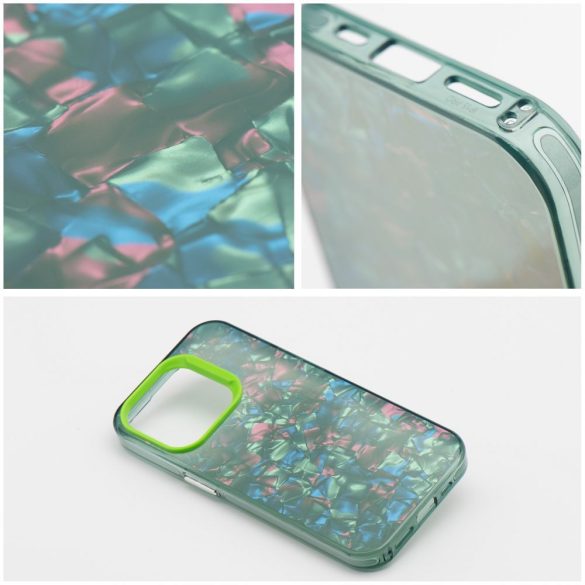 Husa TUTTI FRUTTI pentru IPHONE 7 / 8 / SE 2020 / SE 2022 verde
