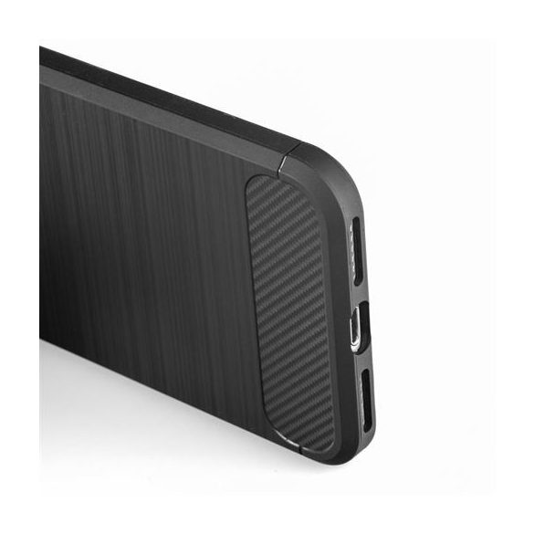 Carcasa CARBON pentru HONOR 200 LITE neagra