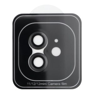 Camera PROTECTOR 9H pentru IPHONE 11 / 12 MINI negru