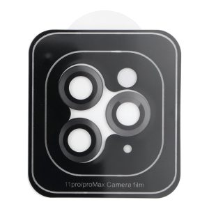 Camera PROTECTOR 9H pentru IPHONE 11 PRO / 11 PRO MAX negru