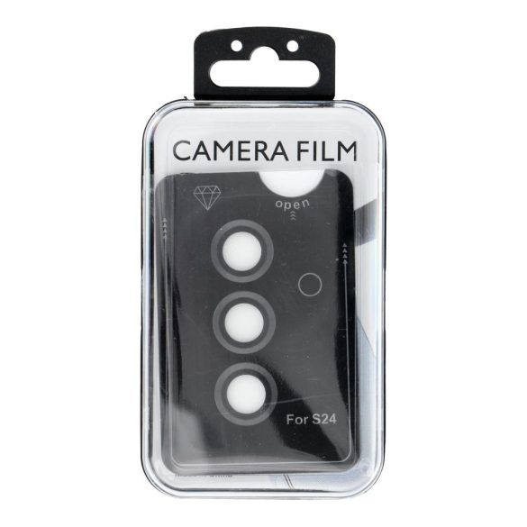 Camera PROTECTOR 9H pentru SAMSUNG S24 negru