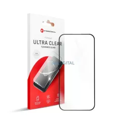   Forcell Ultra Clear Glass sticlă temperată cu finisaj negru Xiaomi Redmi 12