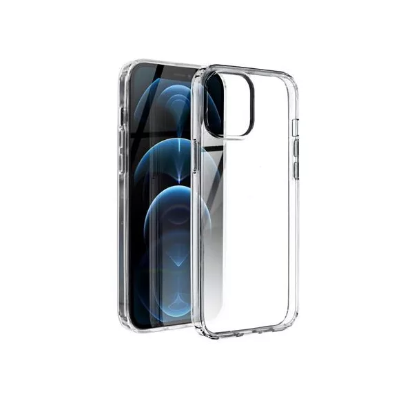 HUSĂ! - Husa HIBRID SUPER CLEAR pentru IPHONE 16 PRO transparenta