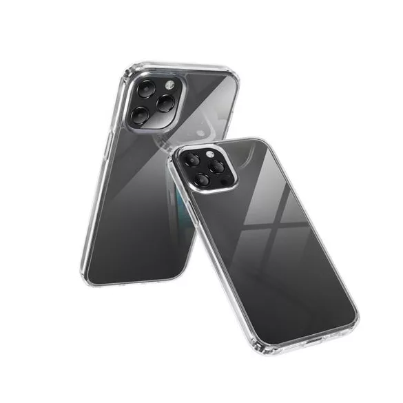 HUSĂ! - Husa HIBRID SUPER CLEAR pentru IPHONE 16 PRO transparenta