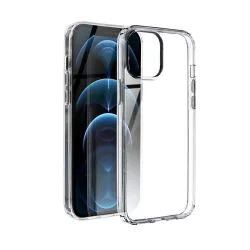   HUSĂ! - Husa HIBRID SUPER CLARA pentru IPHONE 16 PRO MAX transparenta