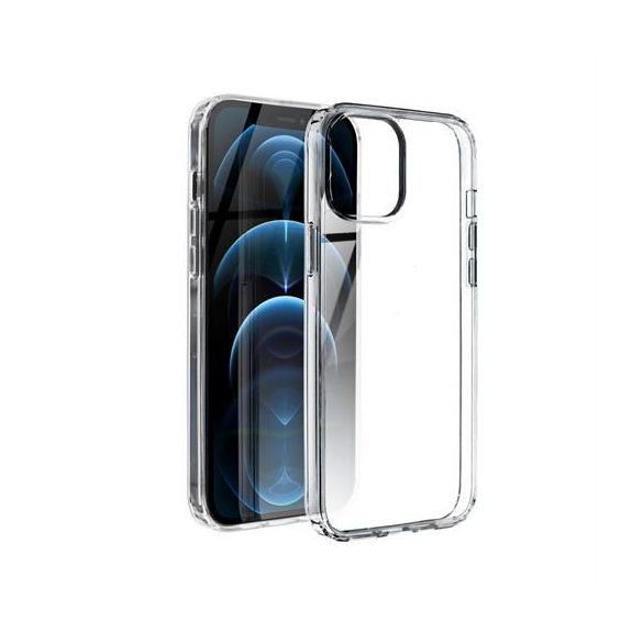 Husa HIBRID SUPER CLARA pentru IPHONE 16 PRO MAX transparenta
