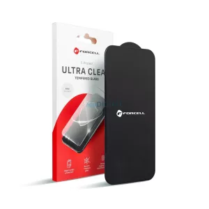 Forcell Ultra Clear Glass sticlă temperată cu finisaj negru Xiaomi Redmi 13C 4G/5G