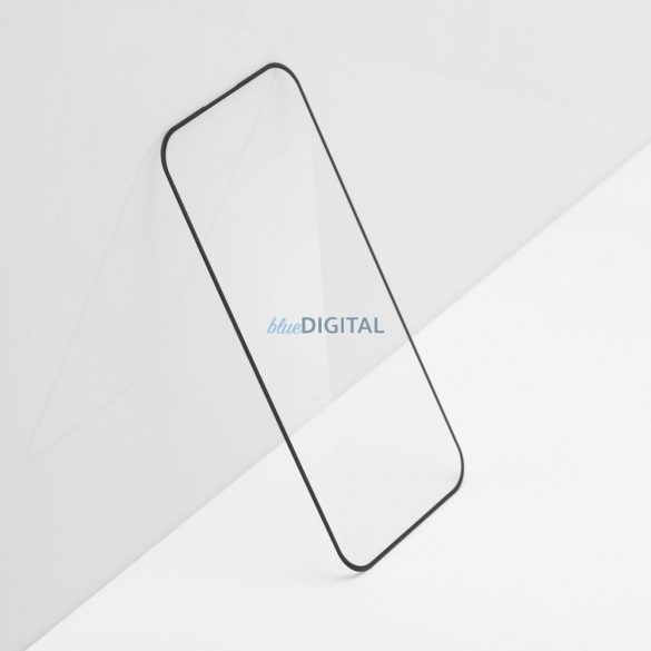 Forcell Ultra Clear Glass sticlă temperată cu margine neagră pentru Samsung Galaxy A05s