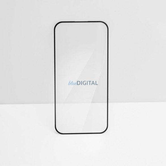 Forcell Ultra Clear Glass sticlă temperată cu margine neagră pentru Samsung Galaxy A05s