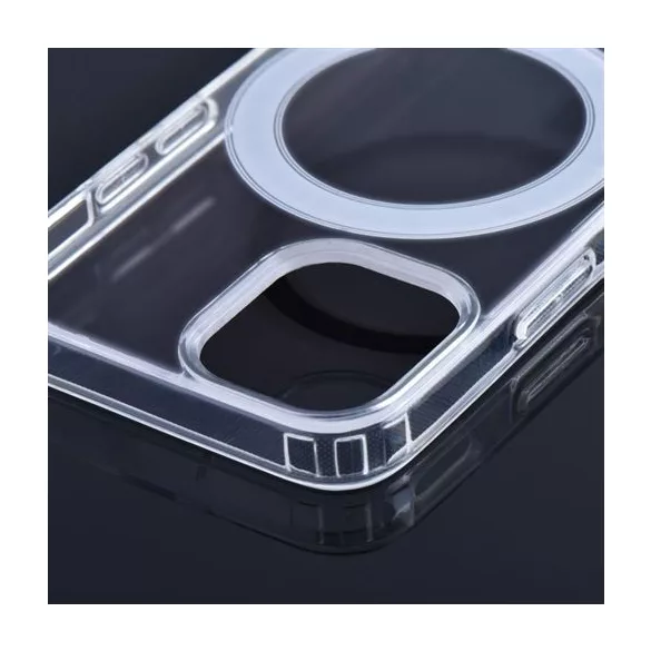 HUSĂ! - Carcasă Clear Mag Cover (MID) compatibilă cu MagSafe pentru IPHONE 16 PRO