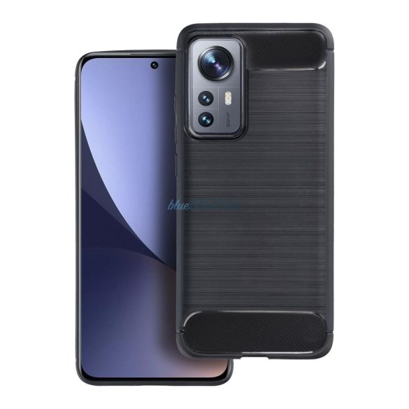 Carcasa CARBON pentru REALME 12 PRO 5G / 12 PRO PLUS 5G neagra