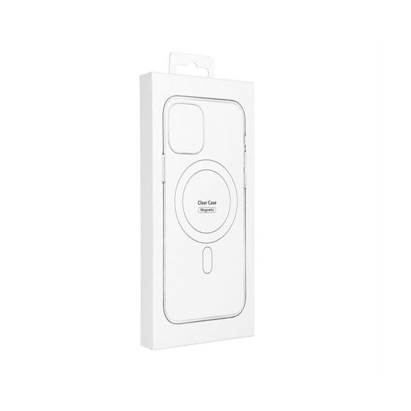 Husa CLEAR MAG COVER compatibila cu MagSafe pentru IPHONE 16 Pro Max transparenta