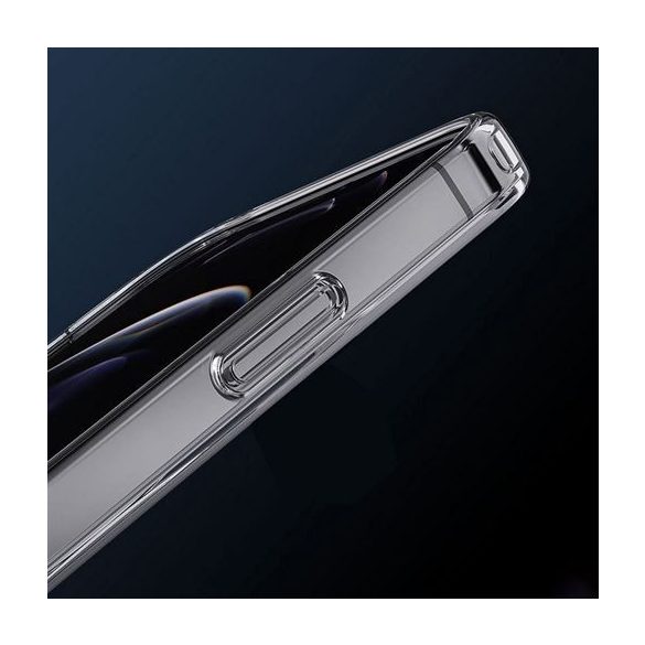 HUSĂ! - Husa CLEAR MAG COVER compatibila cu MagSafe pentru IPHONE 16 Plus transparenta