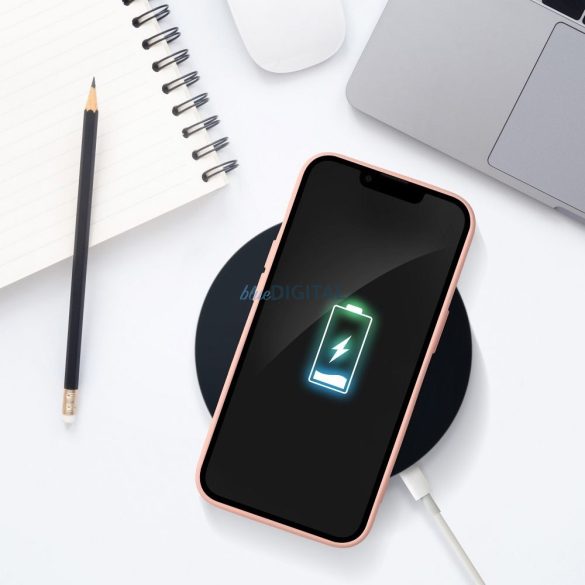 Husa CARD pentru IPHONE 16 Pro Max roz