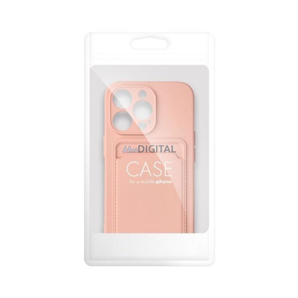 Husa CARD pentru IPHONE 16 Pro Max roz