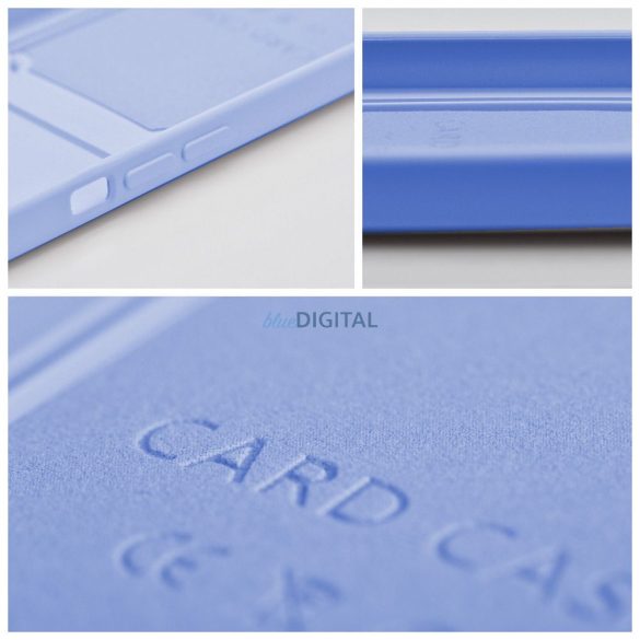 Husa CARD pentru IPHONE 16 violet