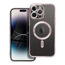  HUSĂ! - Husa ELECTRO MAG COVER compatibila cu MagSafe pentru IPHONE 16 rose gold