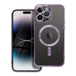   HUSĂ! - Carcasă ELECTRO MAG COVER compatibilă cu MagSafe pentru IPHONE 16 violet intens