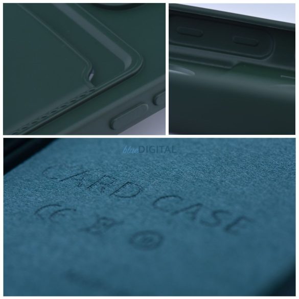 Husa CARD pentru IPHONE 16 Pro Max verde