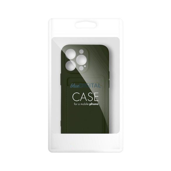 Husa CARD pentru IPHONE 16 Pro Max verde