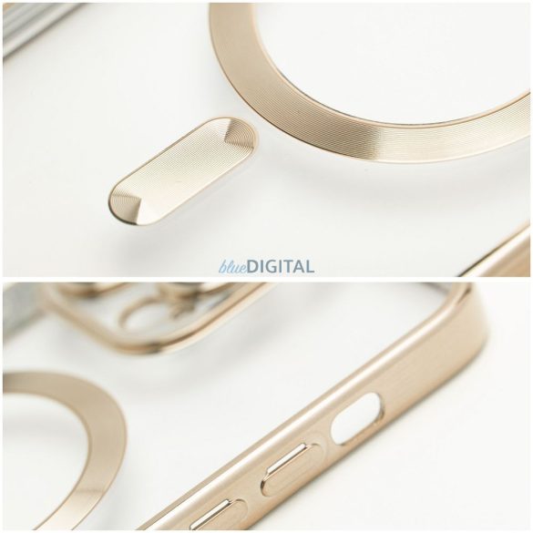 Husa ELECTRO MAG COVER compatibila cu MagSafe pentru IPHONE 16 Pro Max gold