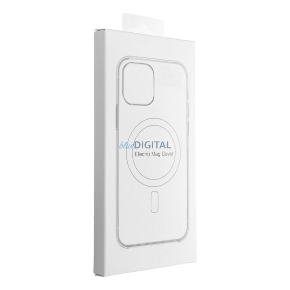 Husa ELECTRO MAG COVER compatibila cu MagSafe pentru IPHONE 16 Pro Max albastra