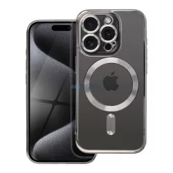   HUSĂ! - Husa ELECTRO MAG COVER compatibila cu MagSafe pentru IPHONE 16 Pro Max gri titan