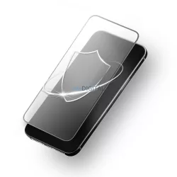   Forcell Ultra Clear Glass sticlă temperată cu ornamente negre pentru iPhone 12/12 Pro
