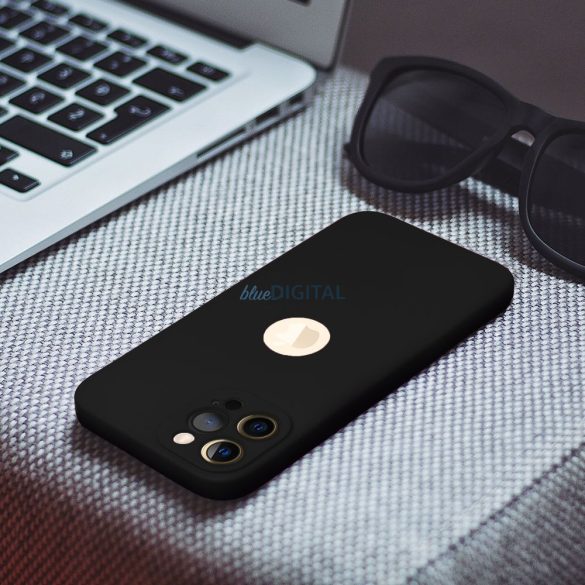 Husa MOALE pentru IPHONE 16 PRO MAX neagra