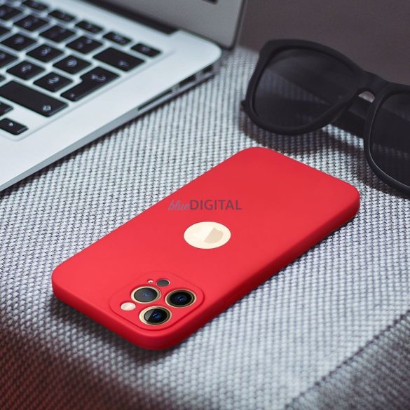 Husa MOALE pentru IPHONE 16 PRO MAX rosie