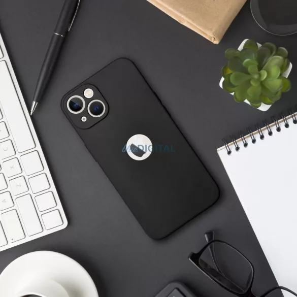 HUSĂ! - Husa MOALE pentru IPHONE 16 PRO neagra