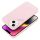 Husa CADRU pentru IPHONE 16 roz pudrat Husa CADRU pentru IPHONE 16 roz pudrat