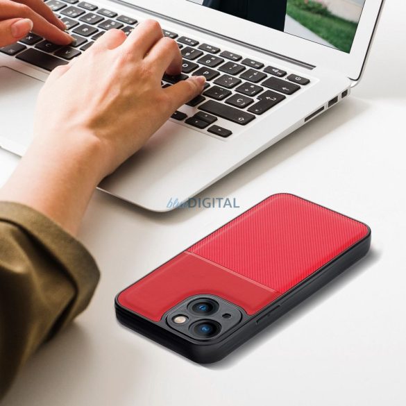 Husa NOBLE pentru IPHONE 16 Plus rosie