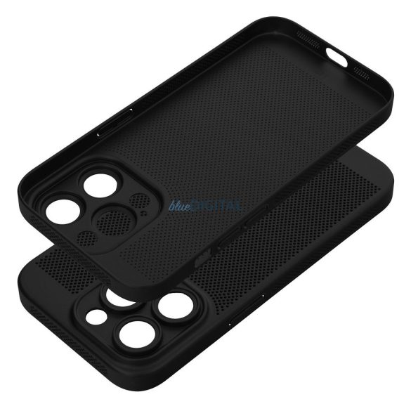 Husa BREEZY pentru IPHONE 16 neagra