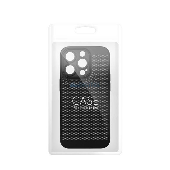 Husa BREEZY pentru IPHONE 16 neagra