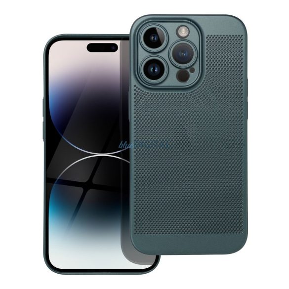 Husa BREEZY pentru IPHONE 16 Plus verde