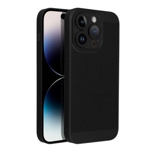 Husa BREEZY pentru IPHONE 16 Pro Max neagra