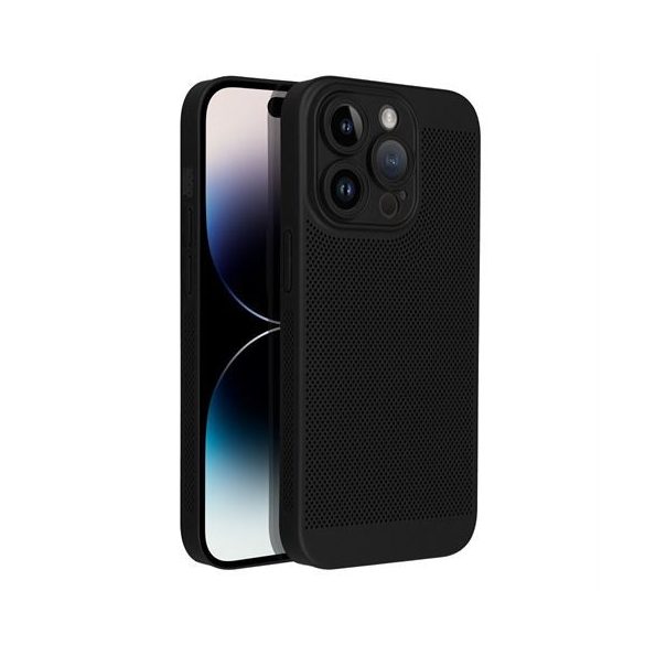 Husa BREEZY pentru IPHONE 16 Pro Max neagra