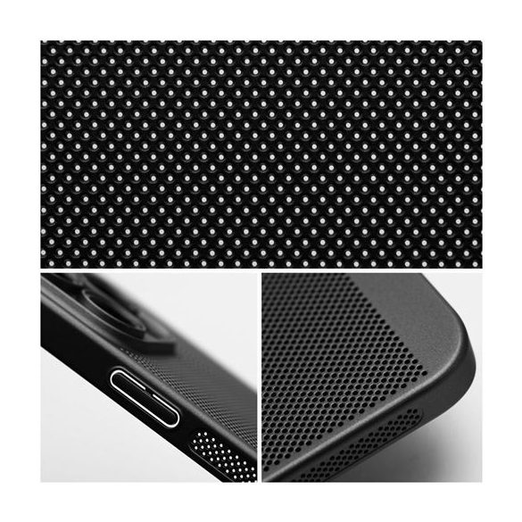 Husa BREEZY pentru IPHONE 16 Pro Max neagra