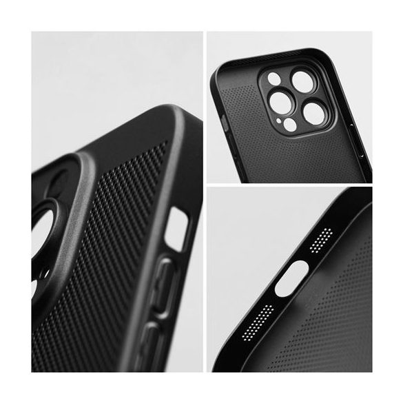 Husa BREEZY pentru IPHONE 16 Pro Max neagra