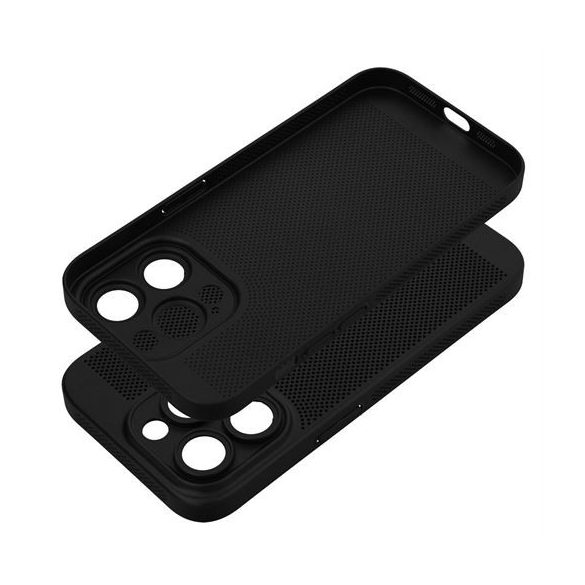 Husa BREEZY pentru IPHONE 16 Pro Max neagra
