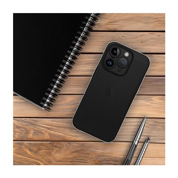 Husa BREEZY pentru IPHONE 16 Pro Max neagra