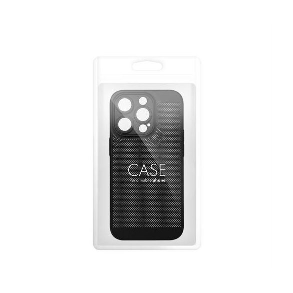 Husa BREEZY pentru IPHONE 16 Pro Max neagra