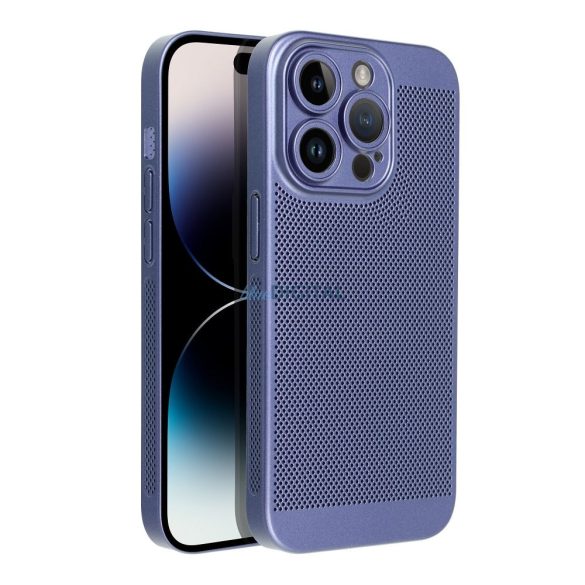 Husa BREEZY pentru IPHONE 16 Pro Max albastra