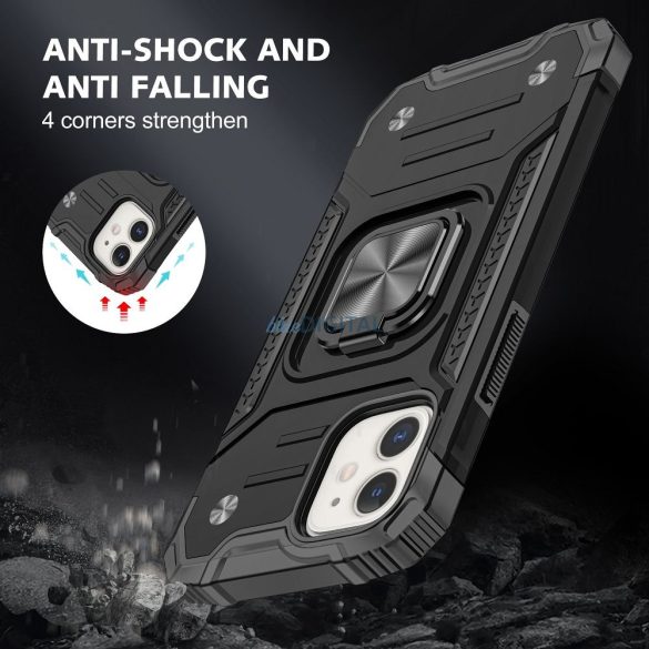 Husa NITRO pentru IPHONE 16 neagra